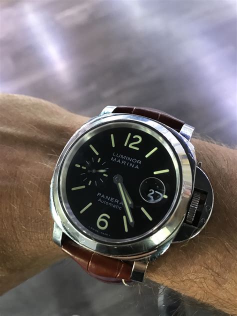 Panerai Luminor Marina PAM 104 .